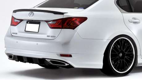 Накладка на задний бампер Artisan Spirits High-spec Line для Lexus GS250 / GS350 (с 2012 г.в.) (оригинал, Япония)