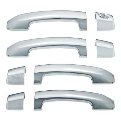 Накладки на ручки дверей хромированные комплект 4шт. для Toyota Tundra 2007-2020