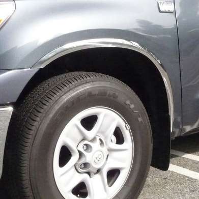 Накладки на колесные арки стальные комплект 4шт. PremiumFX UFT056-UYA для Toyota Tundra 2007-2013