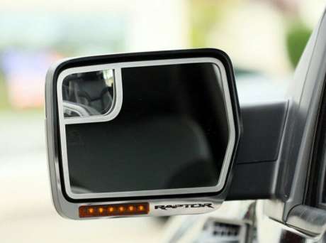 Накладки на зеркала стальные American Car Craft ACC3130 для Ford F-150 SVT Raptor 2010-2014 