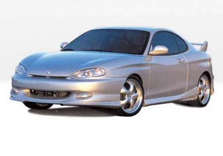 Аэродинамический обвес W-Type для Hyundai Tiburon 1997-1999