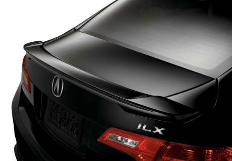 Спойлер на крышку багажника крашенный в цвет кузова оригинал 08F10-TX6-XXX для Acura ILX 2013-2019