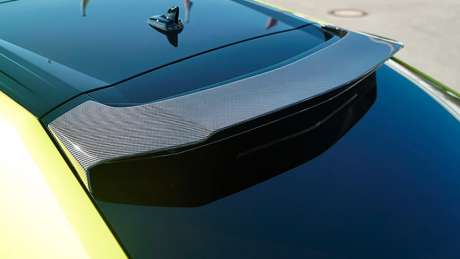 Спойлер на крышку багажника (верхний) (карбон) Novitec Esteso для Lamborghini Urus (оригинал, Германия)