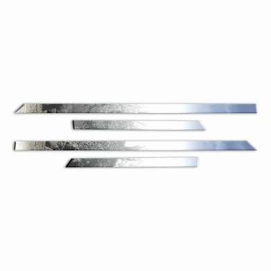 Молдинги на двери стальные комплект 4шт. Diamond Grade SRF1222-UYA для Scion XB 2008-2019 