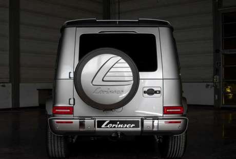 Колпак запасного колеса Lorinser для Mercedes G63 W464 / W463A new (оригинал, Германия)