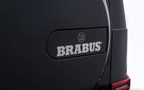 Логотип на запасное колесо Brabus для Mercedes G63 W464 / W463A new (оригинал, Германия)