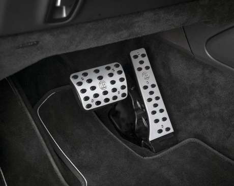 Накладки на педали Brabus для Mercedes G63 W464 / W463A new (оригинал, Германия)