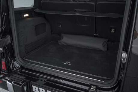 Коврик в багажник (велюровый) Brabus для Mercedes G63 W464 / W463A new (оригинал, Германия)