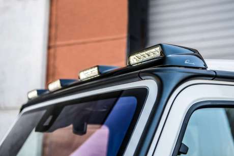 Накладка на крышу с LED-оптикой Lumma CLR G770 для Mercedes W464 / W463A new (оригинал, Германия) 