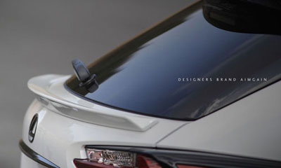 Спойлер на заднее стекло Aimgain для Lexus NX200t NX300h F-sport (оригинал, Япония)