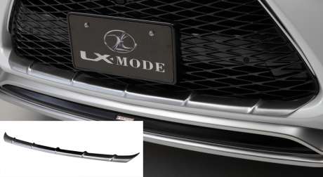 Накладка на передний бампер LX-Mode для Lexus NX200t NX300h F-sport (оригинал, Япония)
