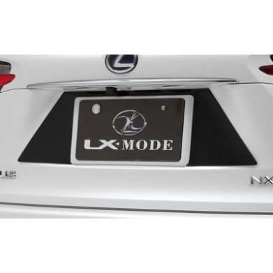 Накладка на крышку багажника LX-Mode для Lexus NX200t NX300h F-sport (оригинал, Япония)