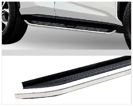 Подножки-ступени OE Style, алюминий, комплект 2шт, для авто Lexus NX (вкл F-Sport) 2014-