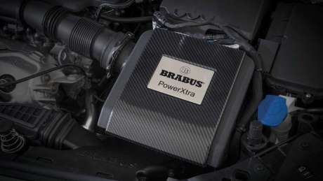 Блок увеличения мощности двигателя Brabus PowerXtra для V250 (с 190 до 235 л.с.) для Mercedes Viano (W447) (оригинал, Германия)