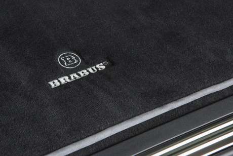 Напольный ковер в багажник (короткий) Brabus для Mercedes Viano (W447) (оригинал, Германия)