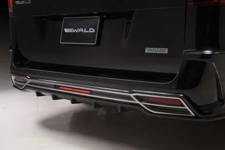 Задний бампер WALD для Mercedes W447 V-class (оригинал, Япония)