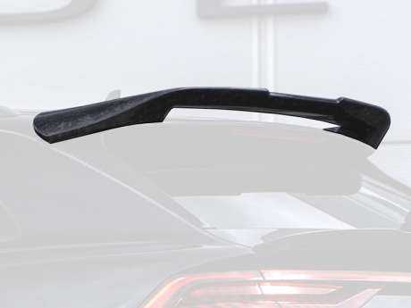Спойлер на крышку багажника (верхний) Prior Design для Audi Q8 4M (оригинал, Германия)