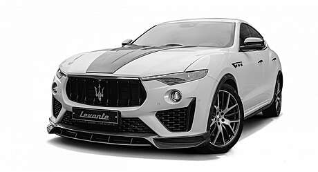 Аэродинамический обвес Larte Design Shtorm GT для Maserati Levante GranSport 2016-2020