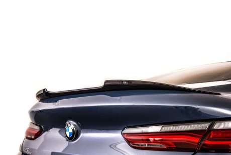 Спойлер на крышку багажника (карбон) AC Schnitzer для BMW 8 G15 (оригинал, Германия)