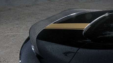 Спойлер на крышку багажника (карбон) Manhart для BMW 8 G15 (оригинал, Германия) 