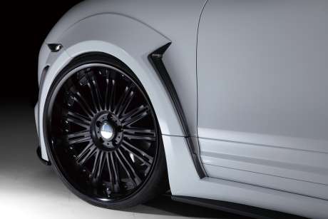 Расширители колесных арок WALD Black Bison для Porsche Cayenne 958 (оригинал, Япония) 