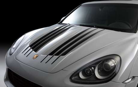 Капот WALD Black Bison для Porsche Cayenne 958 (оригинал, Япония) 