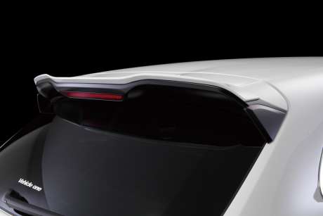Спойлер на крышу WALD Black Bison для Porsche Cayenne 958 (оригинал, Япония) 