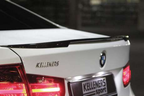 Спойлер на крышку багажника (карбон) Kelleners Sport для BMW F30 F31 3 серии (оригинал, Германия)