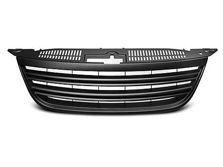 Решетка радиатора черная матовая для Volkswagen Tiguan 2007-2011