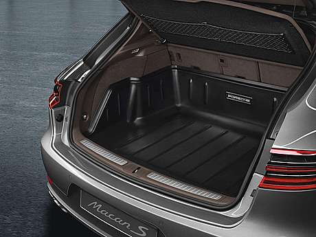 Поддон багажного отсека, с высоким бортом 95B 044 800 15 для Porsche Macan 2014-