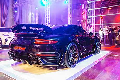 Аэродинамический обвес SCL GLOBAL Concept для Porsche 911 (c) "Venom" 2019