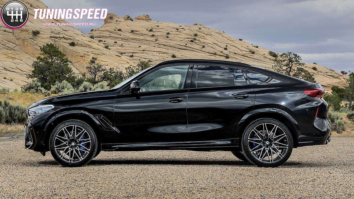 Тюнинг bmw x6m