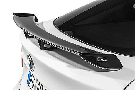 Спойлер на крышку багажника (карбон) AC Schnitzer Falcon для BMW X6 F16 (оригинал, Германия)