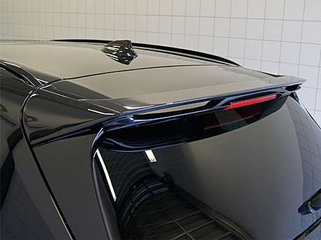 Спойлер на крышку багажника карбоновый H-Style для BMW X5 F15 2013-2018