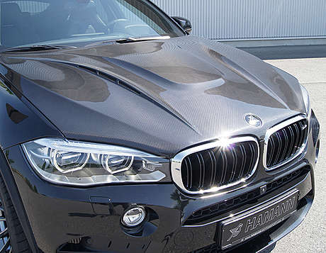 Капот карбоновый H-Style для BMW X5 F15 2013-2018