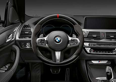 Руль M Performance оригинал 32302448757 для BMW X7 G07 2019-2022