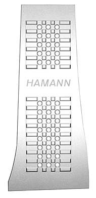 Накладка под левую ногу (серая) Hamann 80G05130 для BMW X7 G07 2019-