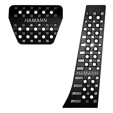 Накладки на педали (черные) Hamann 80099153 для BMW X7 G07 2019-