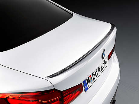 Спойлер на крышку багажника карбоновый для BMW G30 G31 (оригинал, Германия)