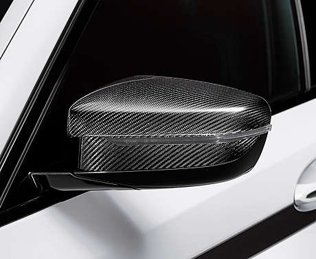 Колпаки зеркал (карбон) M Performance для BMW G30 G31 (оригинал, Германия)