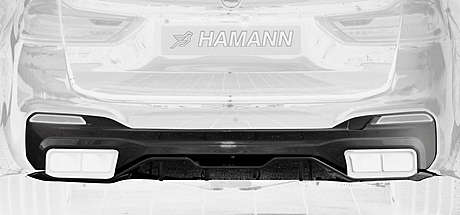 Диффузор заднего бампера Sportivo Hamann 10G30246-KPL для BMW G30 G31 (оригинал, Германия)