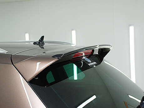 Накладка на верхний спойлер  под покраску Parsan PT-VWTII-SN02 для Volkswagen Tiguan II R-Line / Sportline