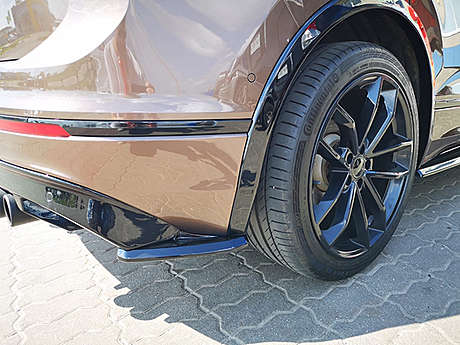 Элероны на задний бампер под покраску Parsan PT-VWTG-RL02 для Volkswagen Tiguan II R-Line / Sportline