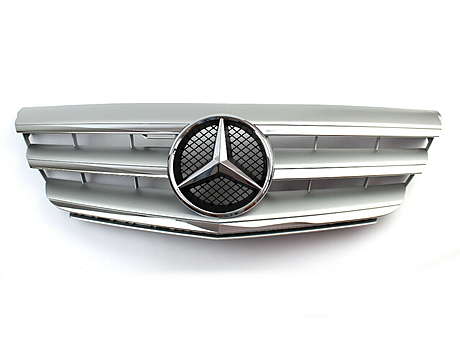 Решетка радиатора Silver Style для Mercedes-Benz W245 B-class 2005-2011