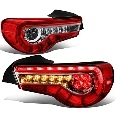 Задняя оптика диодная красная TL3DLBFRSRD для Toyota GT 86 / Scion FR-S 2013-2019