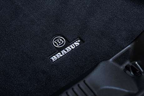 Коврик в багажник (велюровый) Brabus для Mercedes S63 AMG Coupe (C217) 2013-