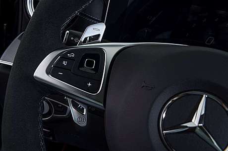 Подрулевые лепестки Brabus для Mercedes S63 AMG Coupe (C217) 2013-