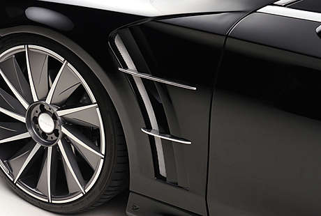 Передние крылья WALD Black Bison для Mercedes S-class Coupe (C217) (оригинал, Япония)