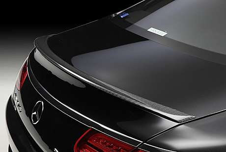 Спойлер на крышку багажника (под покраску) WALD Black Bison для Mercedes S-class Coupe (C217) (оригинал, Япония)