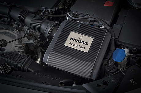 Блок увеличения мощности (чип-тюнинг) Brabus PowerXtra для GT-S (с 510 до 600 л.с.) для Mercedes AMG GT-S (оригинал, Германия)